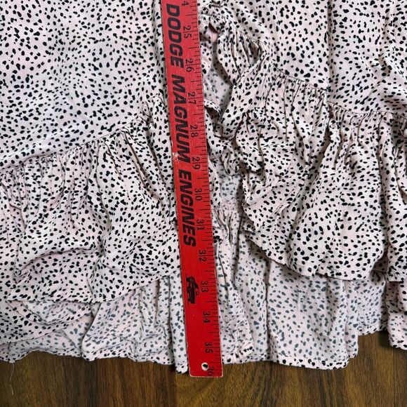 Rails‎ Frida Midi Dress in Rose Spotted Women’s Size Medium - Picture 8 of 10